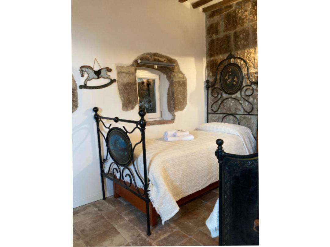 La Casa Romantica Nel Ghetto Pitigliano Exterior photo